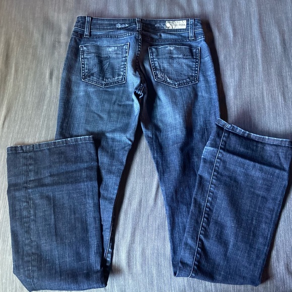 Dylan George Elizabeth regular rise boot-cut size 24x35 - Picture 2 of 3